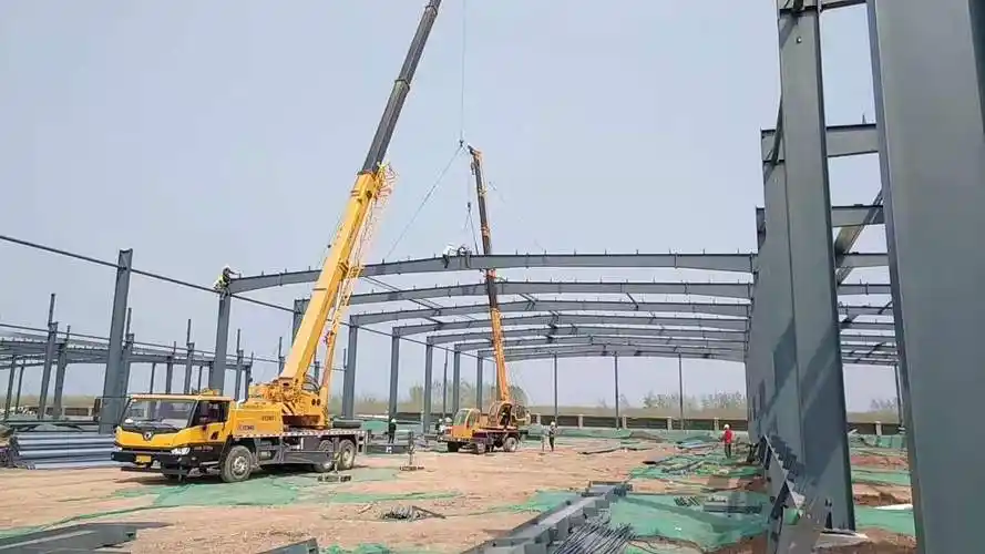 舞阳钢结构安装 钢结构厂房