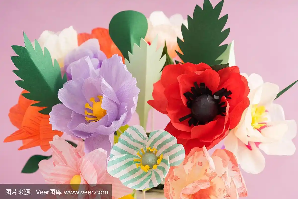 手工制作的纸花