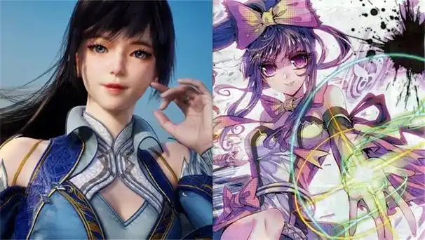 斗2动画模型不如漫画女性角色差距明显2d和3d动画受众不同