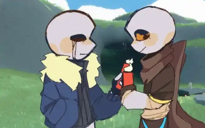 亖个骨来到光遇?3(别问画风为什么不一因为不是同天画的)