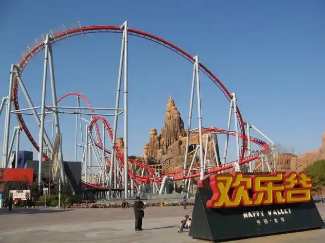 北京欢乐谷.2019.2.26