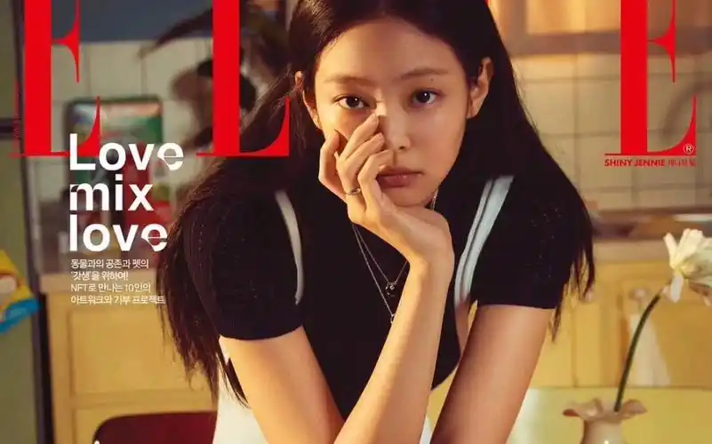 jennieellakorea2022年2月刊封面美炸了