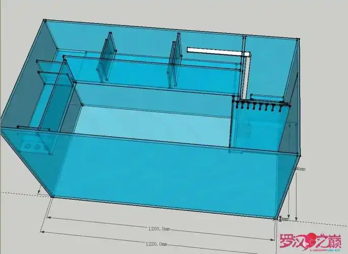 想自己沾个鱼缸,设计图发上来,大家给点意见