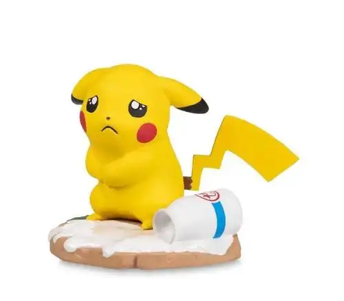 美国宝可梦中心心情皮卡丘系列手办!