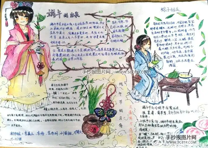 端午习俗香包传说