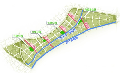 钱江新城20要打造生态江湾沿江景观带风景独好