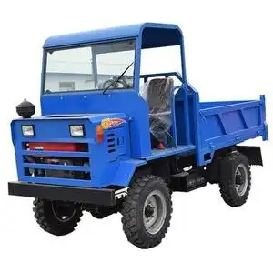 四不像四驱农用车建筑小型自卸车柴油大马力爬坡y王四轮拖拉机.