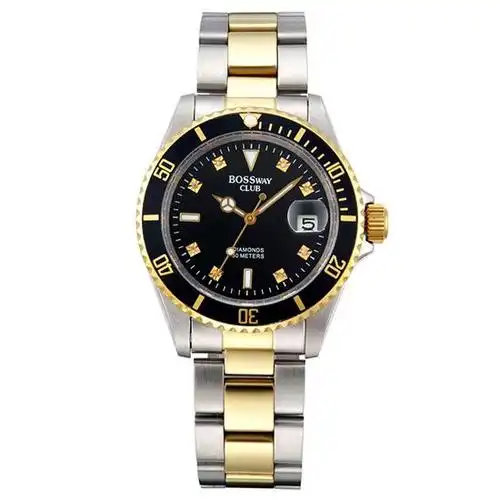 bossway宝仕威 极致巅峰真钻机械男表bw1158a