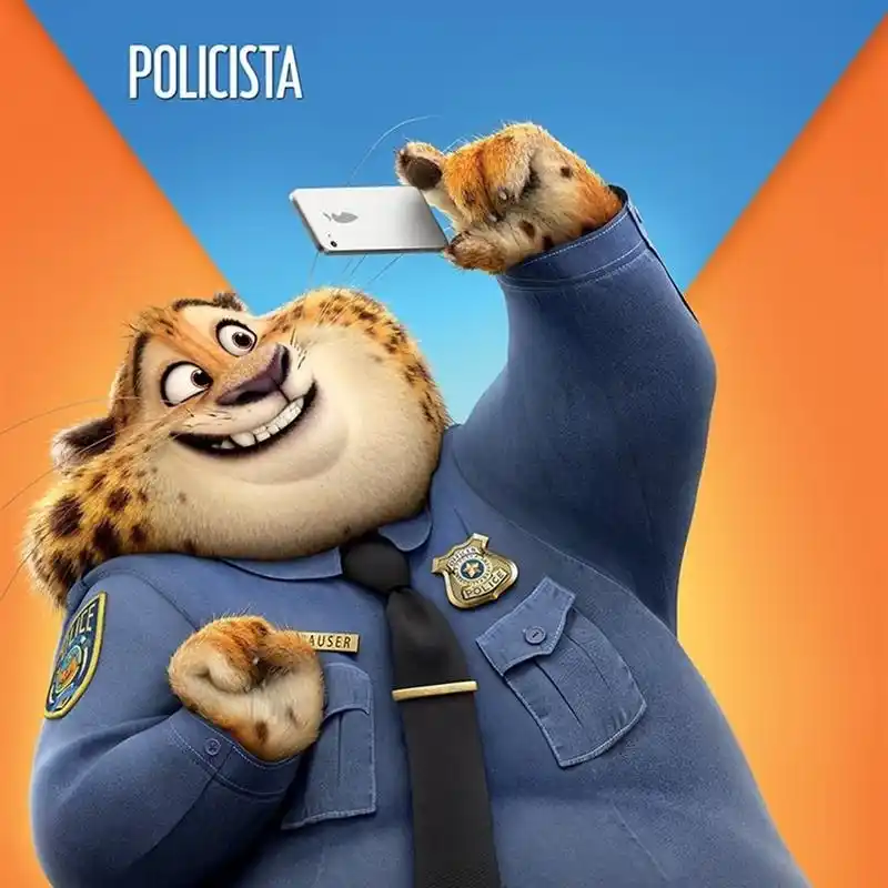 疯狂动物城本杰明警官壁纸图片10241024下载