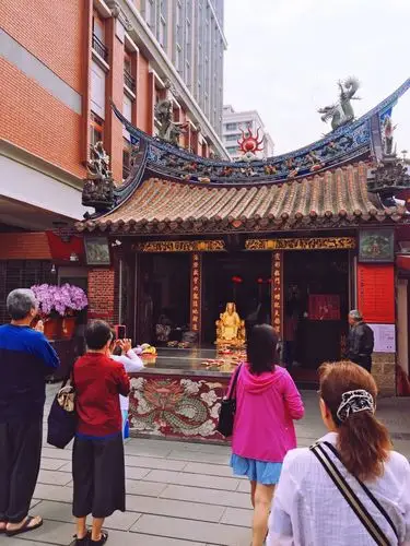 2021台北霞海城隍庙游玩攻略,.了一张城隍庙的图片,他说.