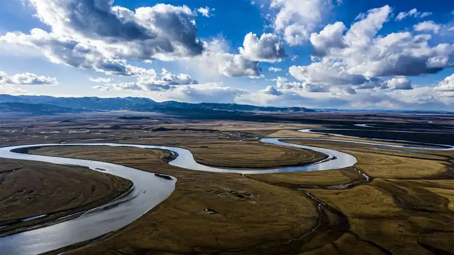 九曲黄河(组图)