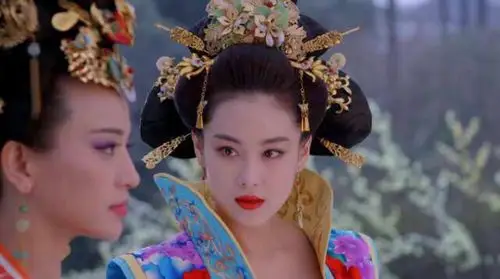 武媚娘传奇萧淑妃-张馨予