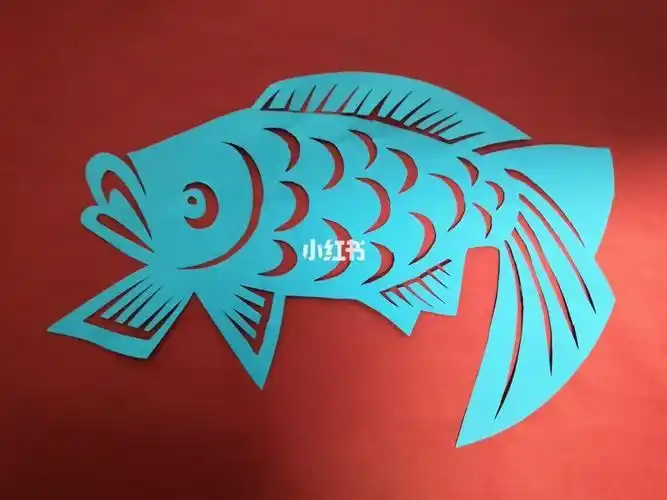 剪纸鱼出自谁的巧手 手工剪纸图片大全简单-普车都