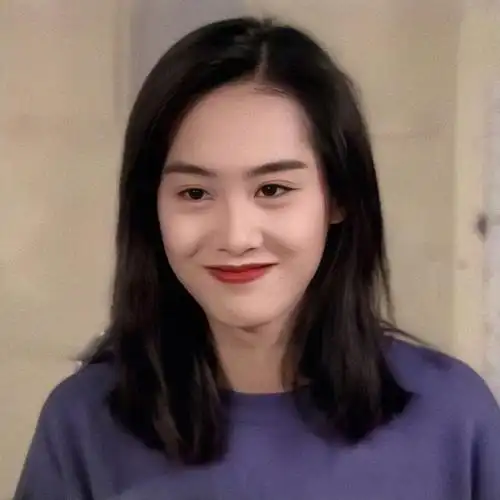 头像 明星头像 朱茵经典微信头像扫描到手机 美女车模漂亮图片朱茵