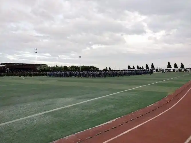 平潮高级中学高一6班军训第六天---结束篇