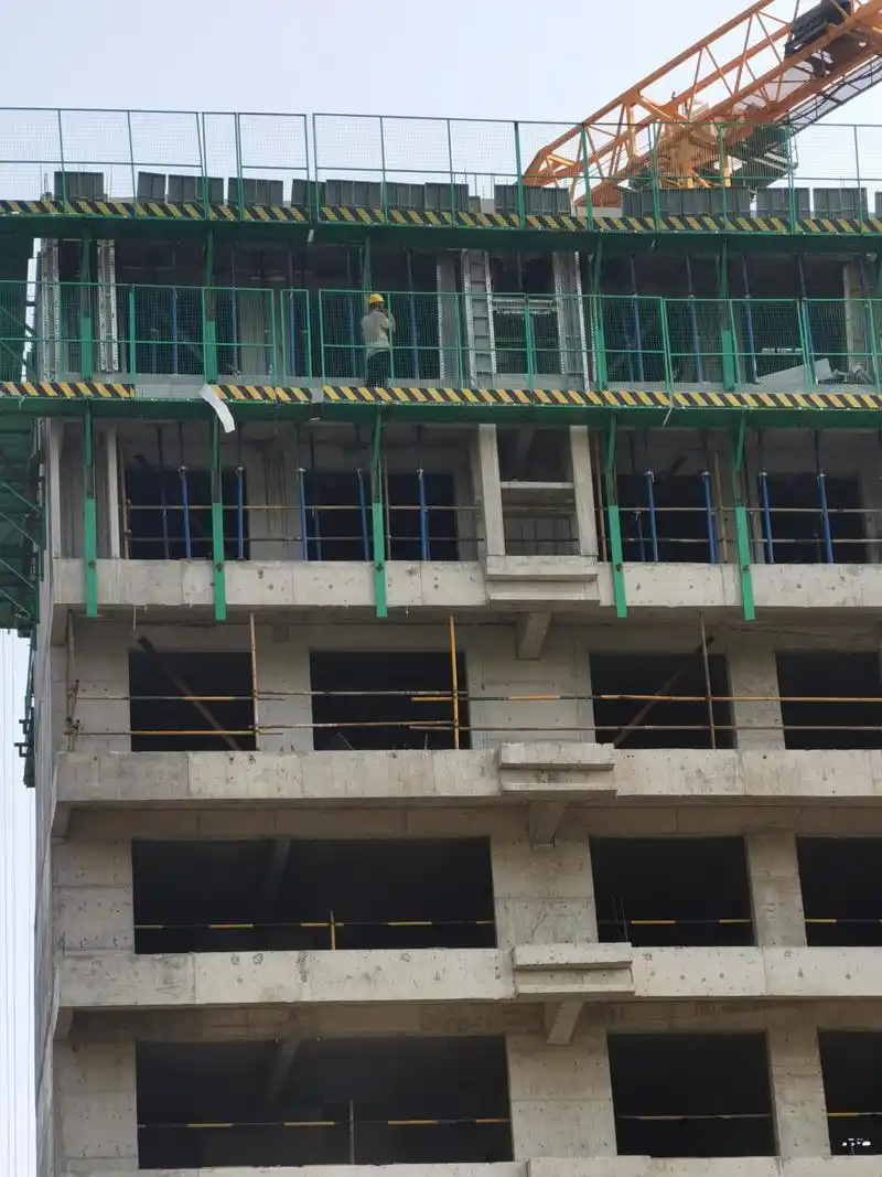 专业出租出售装配式建筑外挂架外挂架外挂防护架脚手架