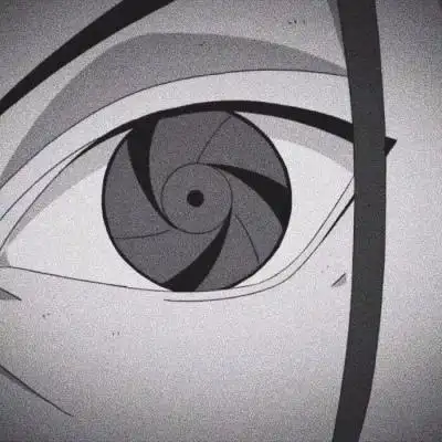 超酷的火影忍者写轮眼图片头像