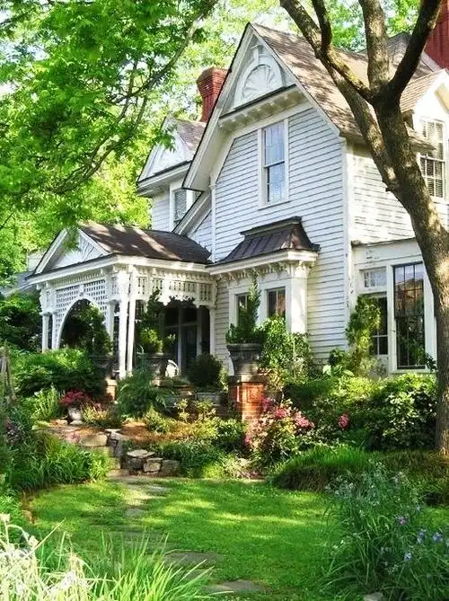 别墅花园装修效果图