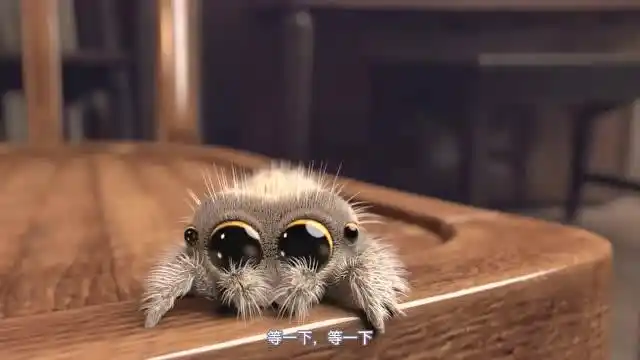 超萌小跳蛛卢卡斯1