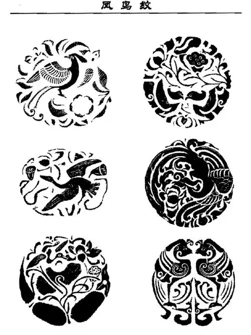 图案纹饰,每一种都带名字,超经典_中国传统_传统文化_中国古代纹样图