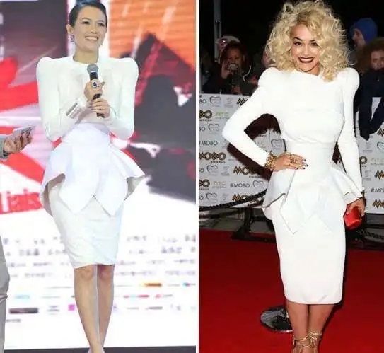 女星撞衫尴尬惨不忍睹,谁是撞衫皇后谁又惨变路人