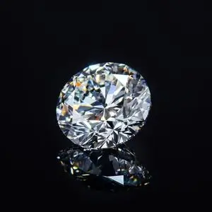 南非钻石裸钻定制订制钻戒指男女新款裸钻30分50分一克拉vvs天然