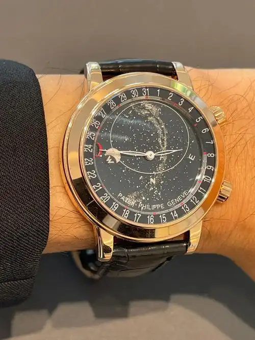 百达翡丽6102r001星空系列腕表