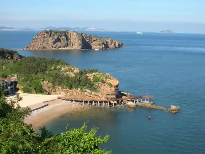 寻找北方最蓝的海~大连琥珀湾