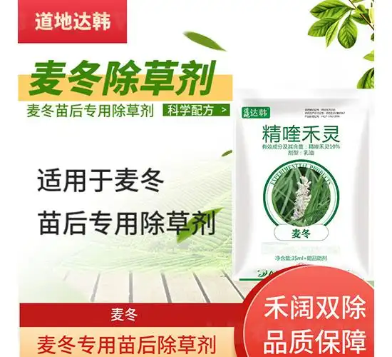 麦冬专用苗后除草剂道地达韩