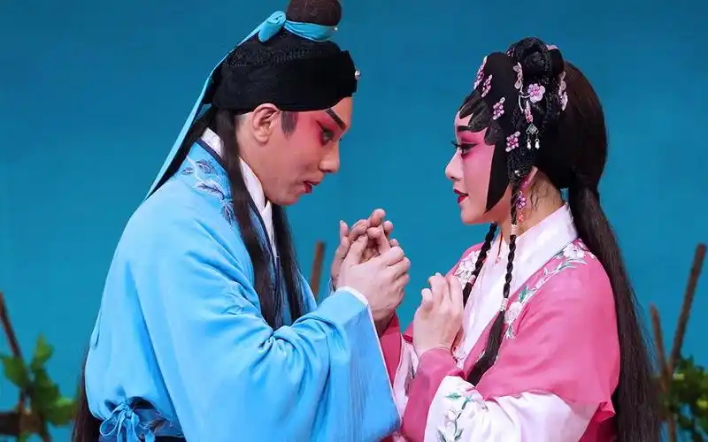 20211230粤剧伦文叙传奇小曲红豆相思谢幕