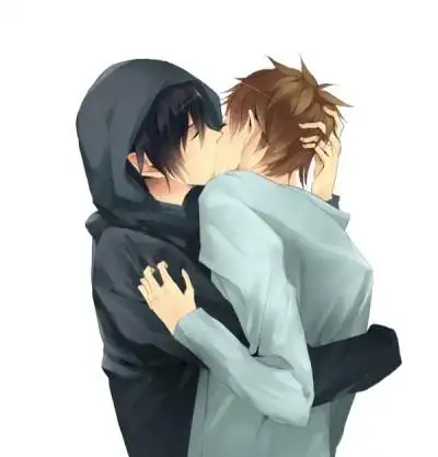 二次元情侣头像原图 盗墓笔记 张起灵吴邪 小哥 初次遇见你时都没有