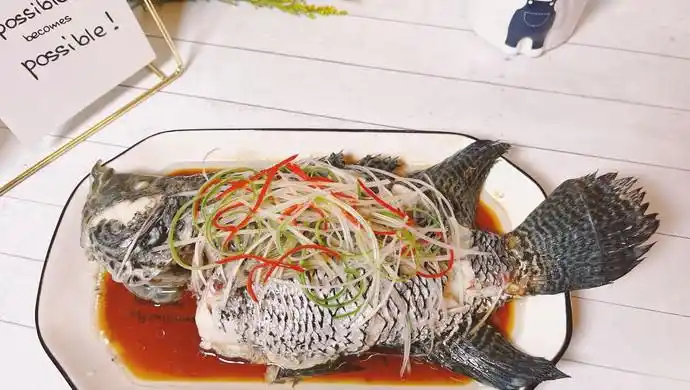 清蒸石斑鱼