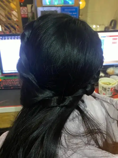 头发折腾记对不起再也不染了