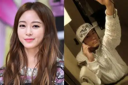 韩艺瑟teddy相恋四年曝分手又是行程的锅