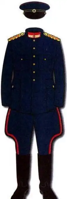 清末禁卫军军服