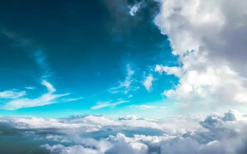 变幻莫测的唯美云海美景,风景-回车桌面