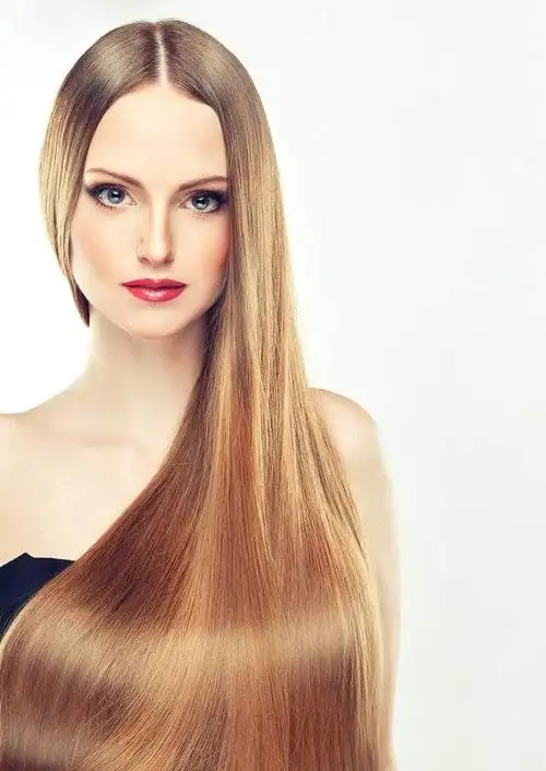 低调不失时尚冷茶棕色头发冷茶褐色的头发怎么染出来深咖色染发发型