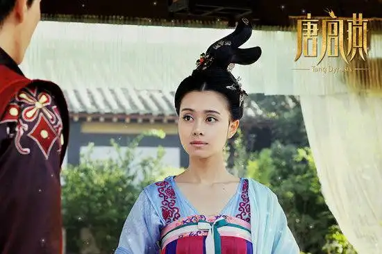 宫媛《唐宫燕》剧照