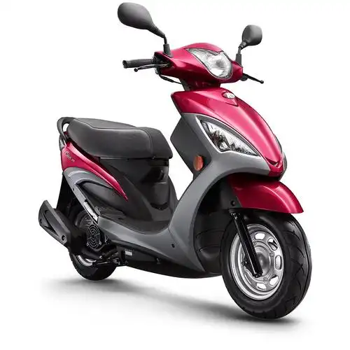 【kymco光阳】cue 125 (sw25dd) 2018新车-六期环保 玫瑰红