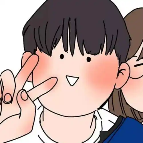 情侣头像 | 千山万水 代我见你