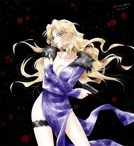 名侦探柯南:千面魔女贝尔摩德