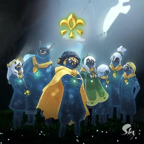 sky光遇全季节先祖位置3