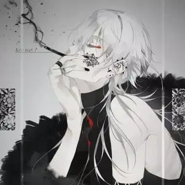 动漫男生头像这是我的态度