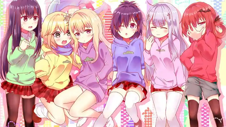 珈百璃的堕落动漫高清壁纸