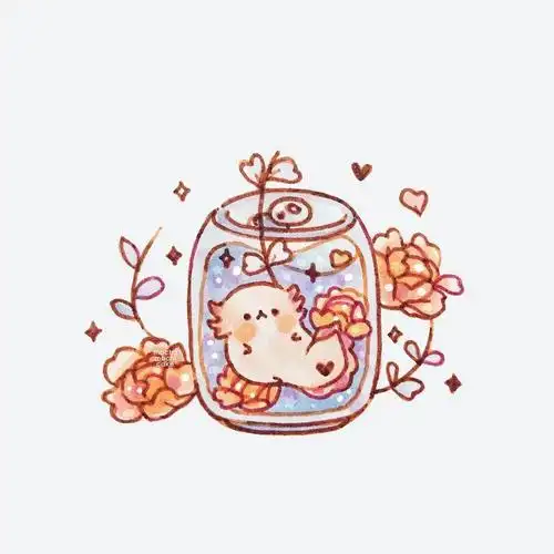 超多超可爱萌q版手绘,卡哇伊