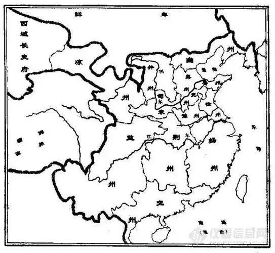 汉末的一部十三州是指哪里 东汉末期天下共分多少州