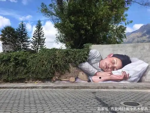 秘鲁墙绘艺术家将人物肖像的创作提高到了全新的审美高度