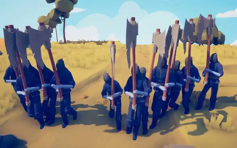 全面战争模拟器:隐藏兵种巨斧行刑者登场,谁将接受挑战?