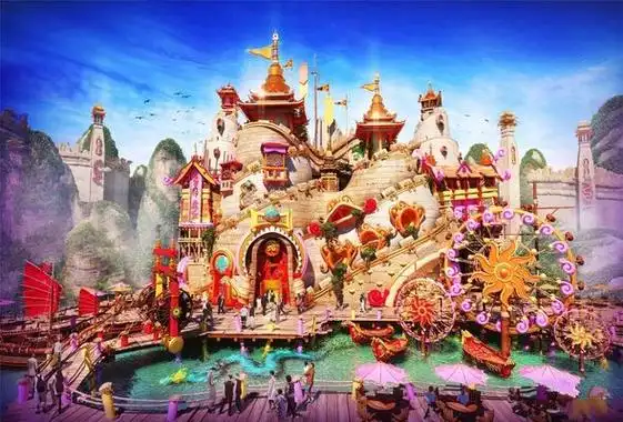 广深恒大国际旅游城的开发商为恒大集团,一家以民生地产为基础,文化