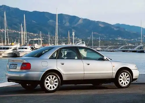 b5:第一代奥迪a4(1994年-2001年)business:制造工艺及机械设计方面